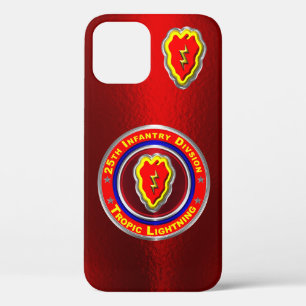 25th Infantry Division Tropic Lightning Customised iPhone 12 Case