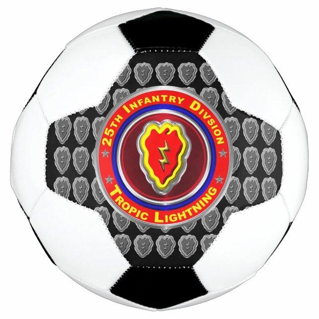 25th Infantry Division “Tropic Lightning” Football (Front)
