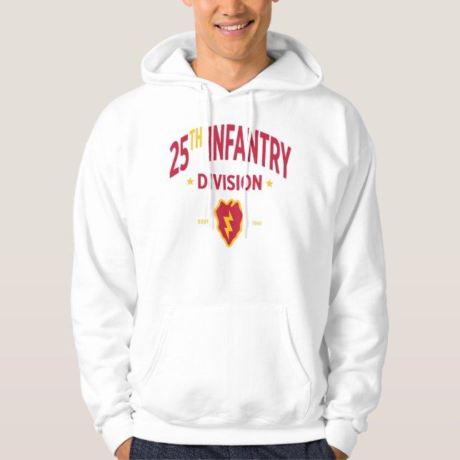 25th Infantry Division - Tropic Lightning Hoodie (Front)
