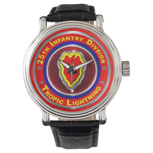 25th Infantry Division “Tropic Lightning” Watch (Front)