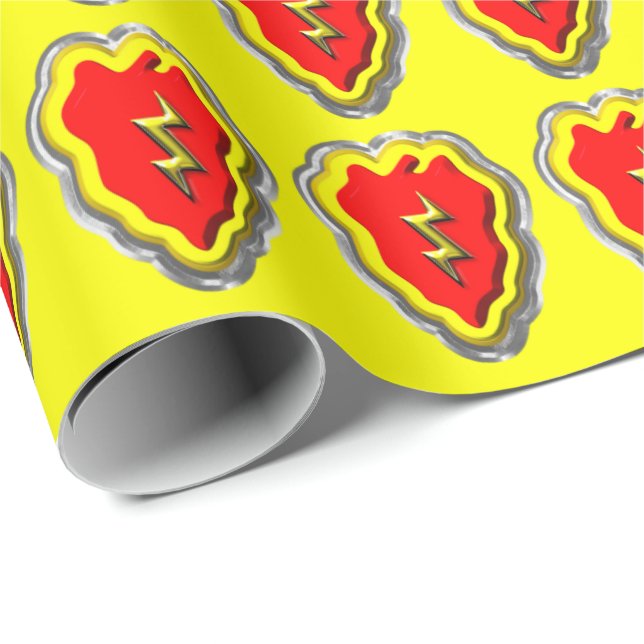 25th Infantry Division “Tropic Lightning” Wrapping Paper (Roll Corner)