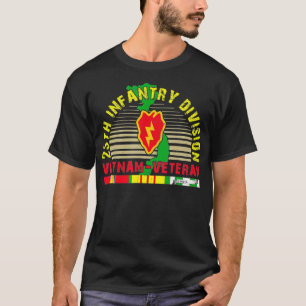 25th Infantry Division Vietnam Veteran T-Shirt