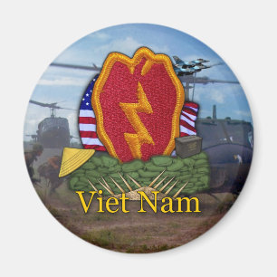 25th infantry division vietnam veterans Magnet