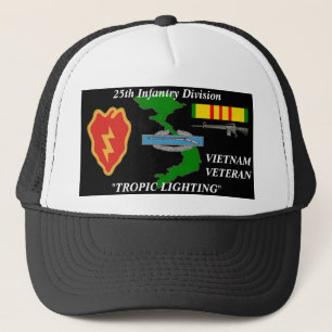 25th Infantry Divison" Tropical Ligthing" Ball Cap