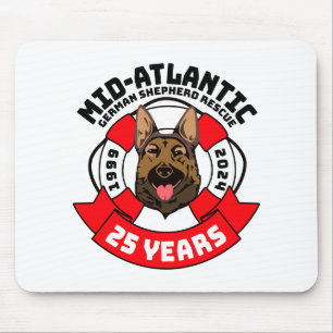 25th MAGSR Anniversary Mouse Pad