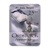 25th Ordination Anniversary Cross Host