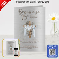 25th ORDINATION ANNIVERSARY Priest Pastor Minister