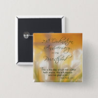 25th Ordination Anniversary Priesthood Lilies