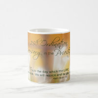 25th Ordination Anniversary Priesthood Lilies