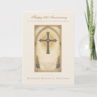 25th Priest Anniversary Catholic IHS Eucharistic