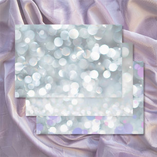 25th Silver Anniversary  Wrapping Paper Sheet