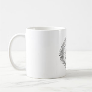 25th Silver Coffee Mug