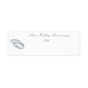 25TH Silver Wedding Anniversary