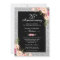 25th Silver Wedding Anniversary Elegant Floral