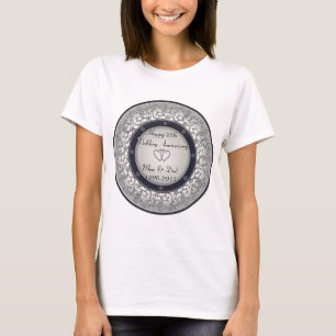 25th Silver Wedding Anniversary T-Shirt