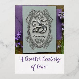 25th Wedding Anniversary