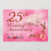 25th wedding anniversary
