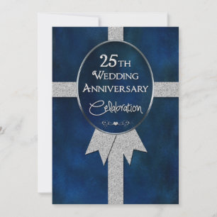 25th Wedding Anniversary Celebration - Invitations