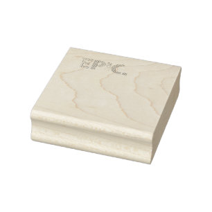 25th Wedding Anniversary Gift Him Epic Husband Rubber Stamp