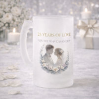 25th Wedding Anniversary Heirloom Celebration
