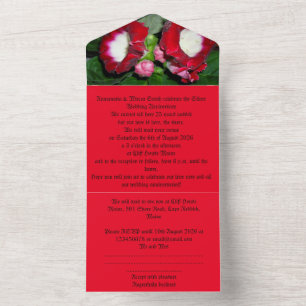 25th wedding anniversary invitation silver