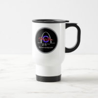 25th "White" Travel Mug