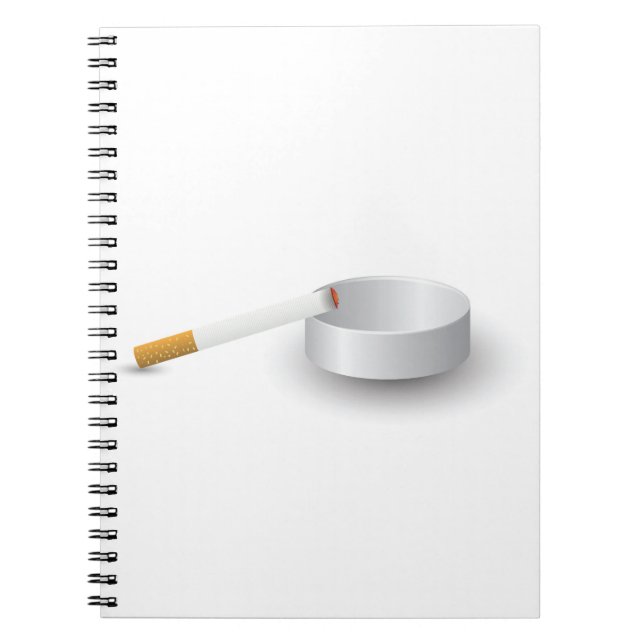 260Ashtray and Cigarette Notebook (Front)