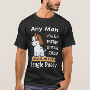 266 Any Man - Beagle Daddy T-Shirt