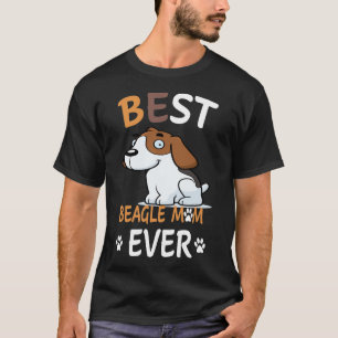 266 Best Beagle Mum Ever T-Shirt