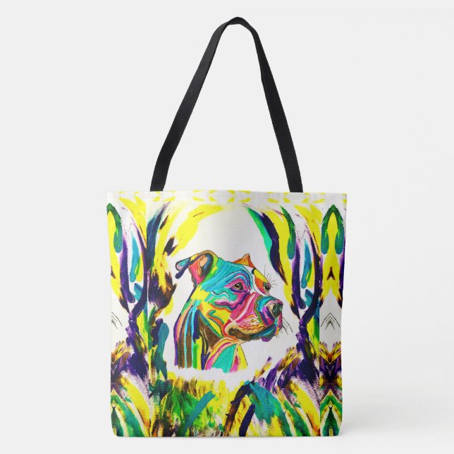 266 - Emma Lou Tote Bag (Front)