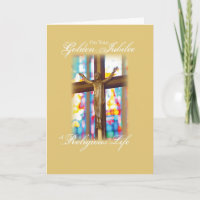 2683 Golden Jubilee Stained Glass