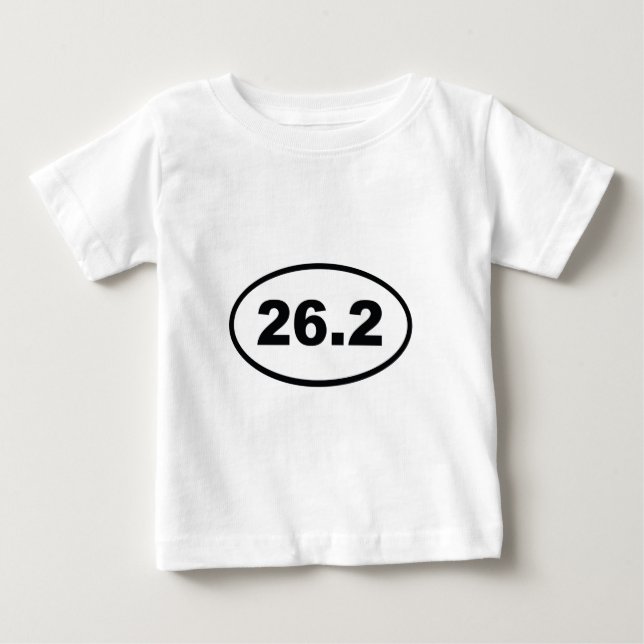 26.2 BABY T-Shirt (Front)