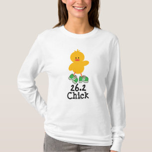 26.2 Chick Hoodie T-Shirt