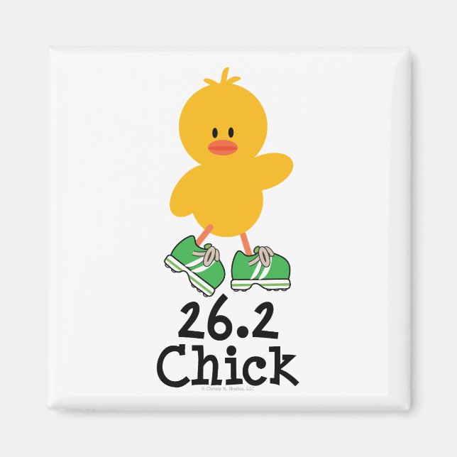 26.2 Chick Magnet (Front)