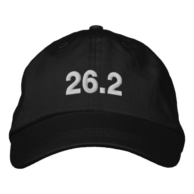 26.2  EMBROIDERED HAT (Front)