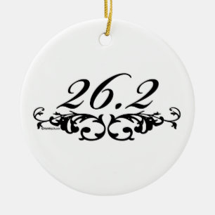 26.2 Floral Ceramic Tree Decoration