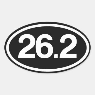 26.2 Full Marathon Sticker