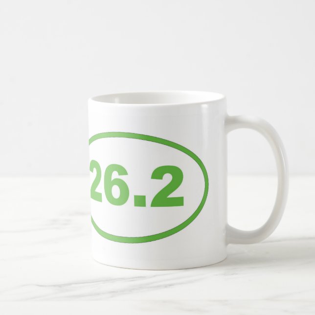 26.2 Light Green Coffee Mug (Right)