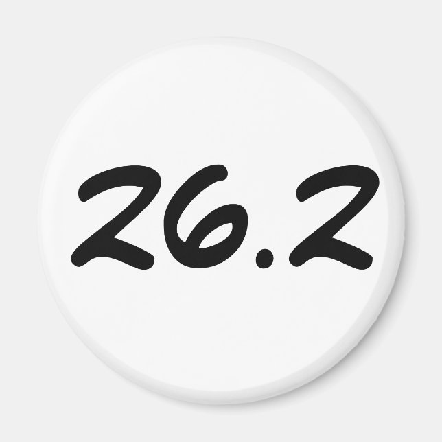 26.2 magnet (Front)