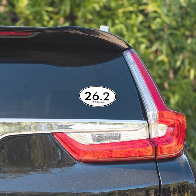 26.2 Marathon (Car Side)