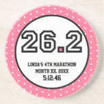 26.2 Marathon Coaster<br><div class="desc">Start a collection of coasters for each marathon you ran. Perfect keepsake!</div>