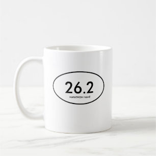 26.2 Marathon Coffee Mug