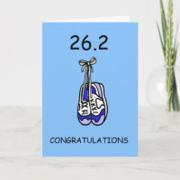 26.2 Marathon Congratulations