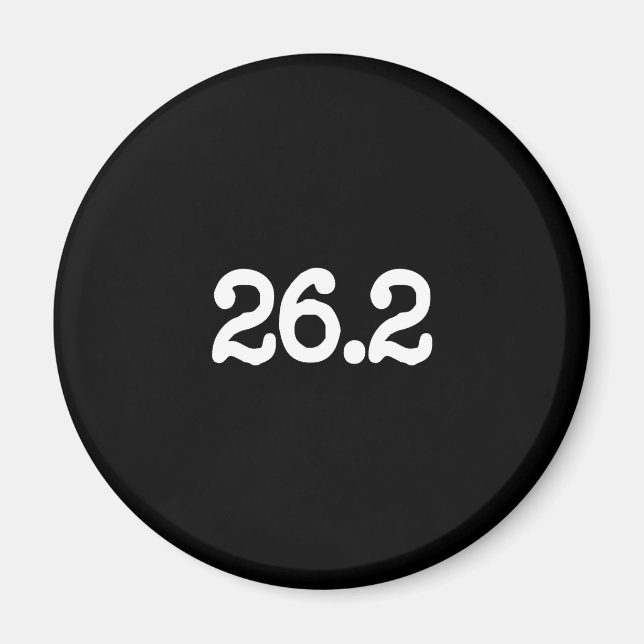 26.2 Marathon Definition Magnet (Front)