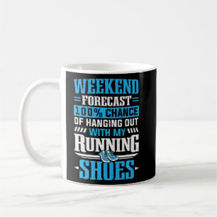 26 2 Marathon Hanging Out Running Shoes Marathoner Coffee Mug
