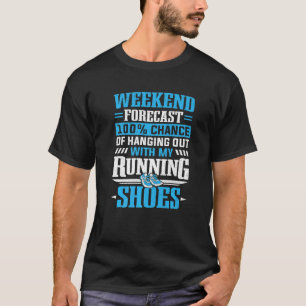 26 2 Marathon Hanging Out Running Shoes Marathoner T-Shirt