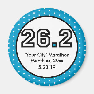26.2 Marathon Magnet