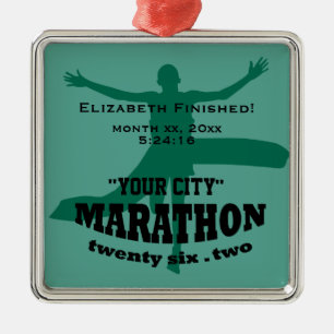 26.2 Marathon Ornament