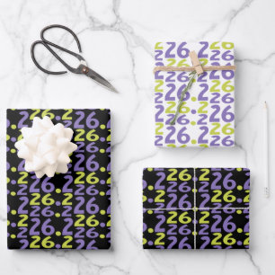 26.2 Marathon Wrapping Paper Sheets