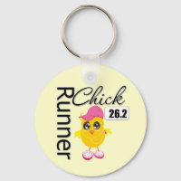 26.2 Miles Marathon Runner Chick
